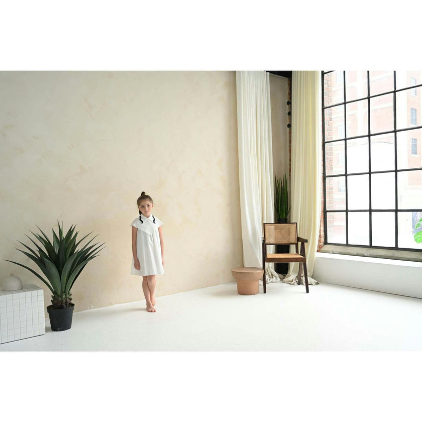 Lara dress (off-white)