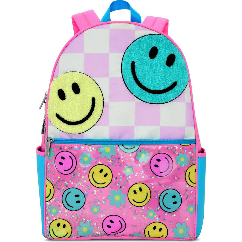 Happy Check Backpack