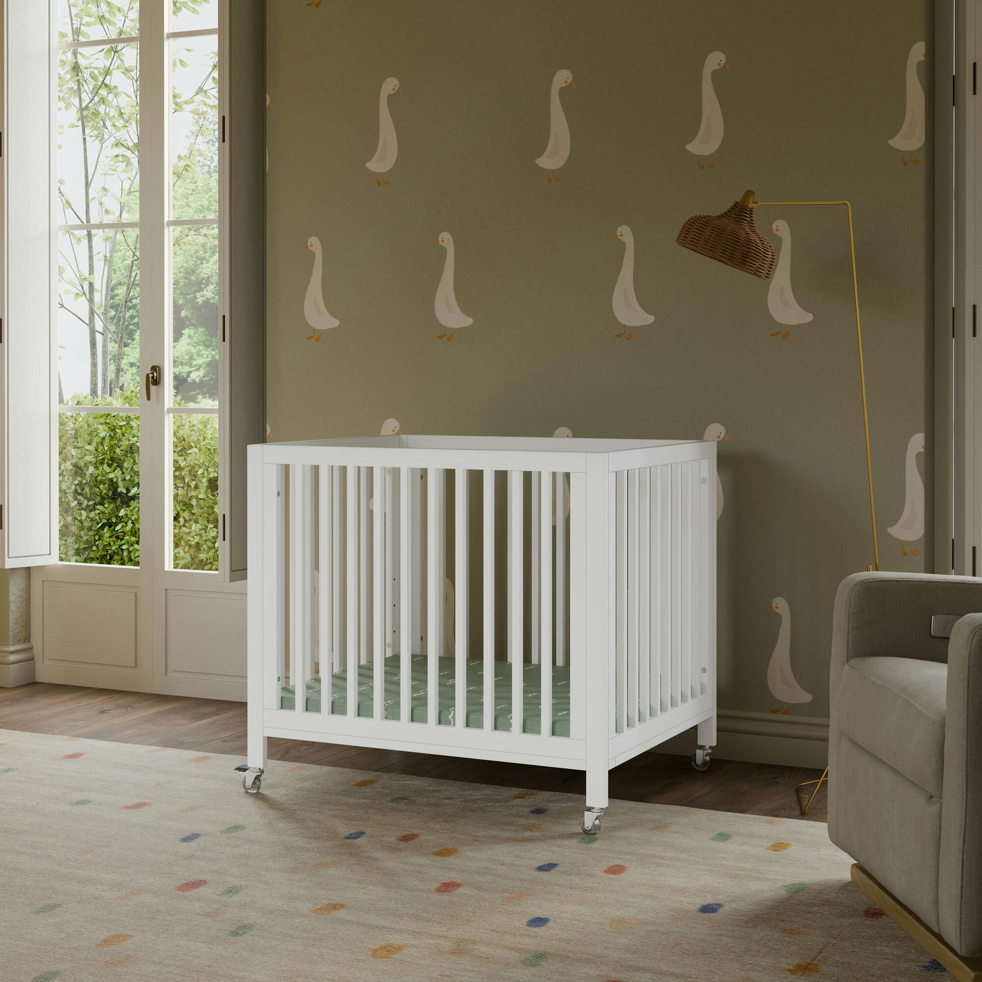 Rolli All-Stages® Midi Crib Conversion Kit in White
