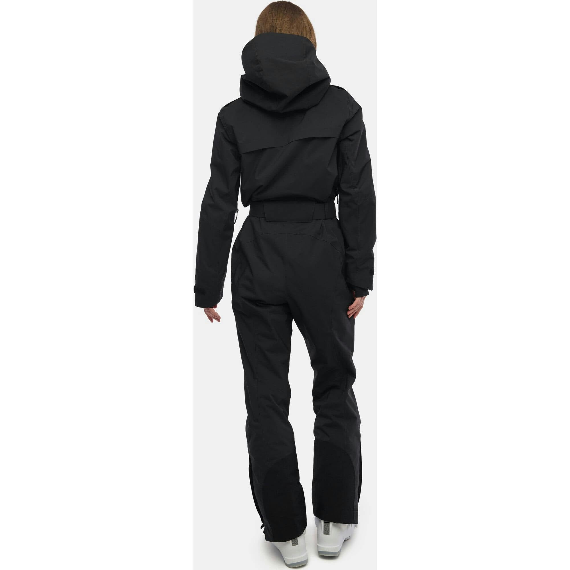 Murphy Ski Suit Black