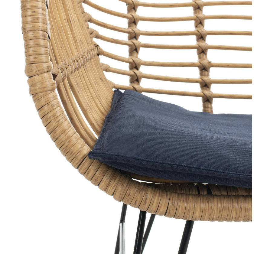 Alton 3-Piece Rattan Outdoor Lounge Set