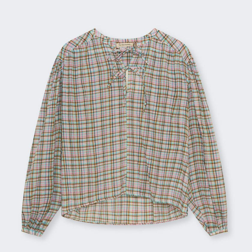 Zinnia Woman Blouse Zinnia Check