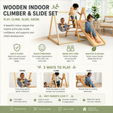 Juniper - Real Wood Folding Playset