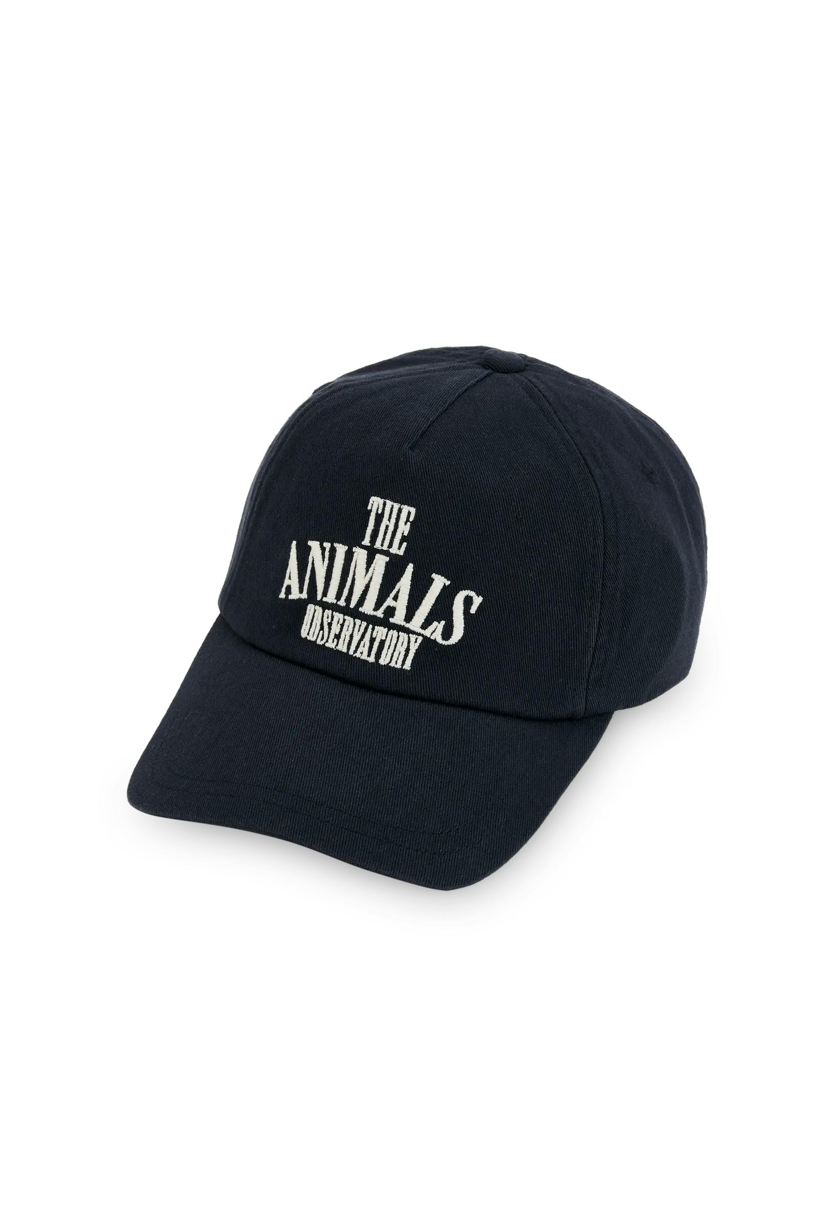 Navy Hamster Cap