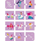 Hape: Fairytale Puzzle - 4 Puzzles In 1