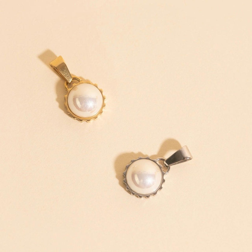 Pearl Necklace Charm
