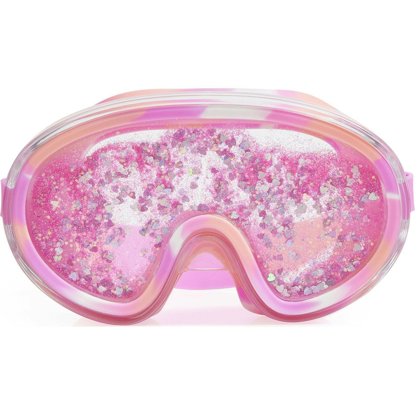 Sand Art Pink Swim Mask