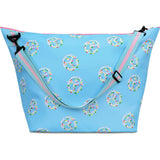 PEACE AND LOVE WEEKENDER BAG