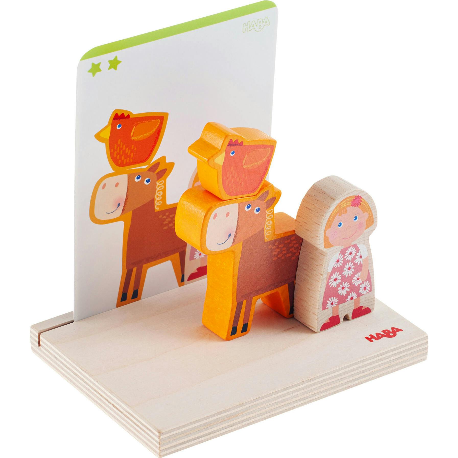On The Farm Stacking Toy (Made in Germany)