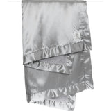 Chenille Satin Blanket