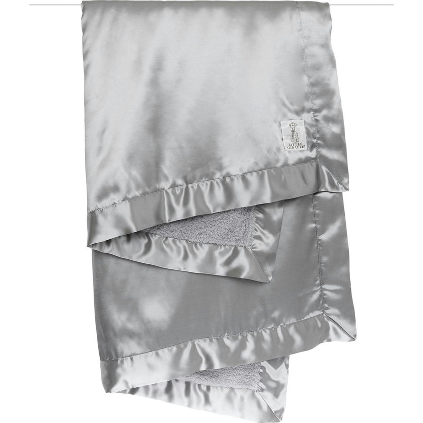 Chenille Satin Blanket
