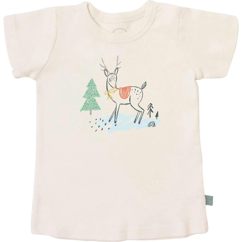 graphic tee | christmas deer