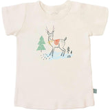 graphic tee | christmas deer