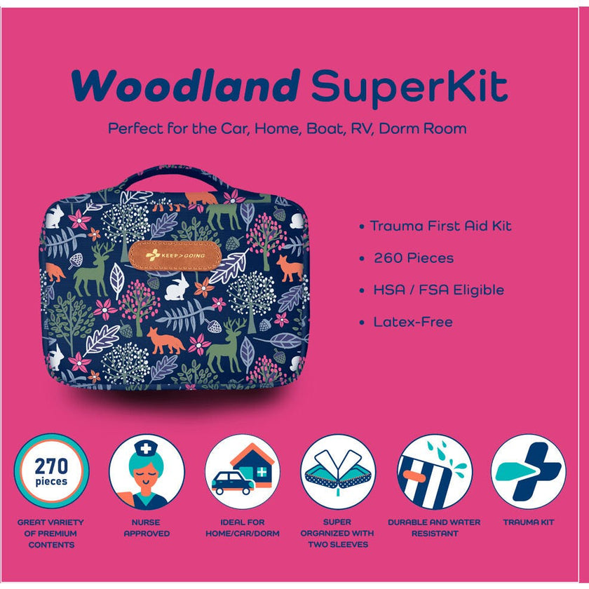 KeepGoing SuperKit