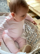 Pink - Classic Long Sleeve Shirt in Pima Cotton