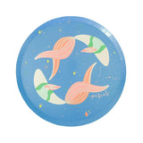 Zodiac Pisces Dinner Plates