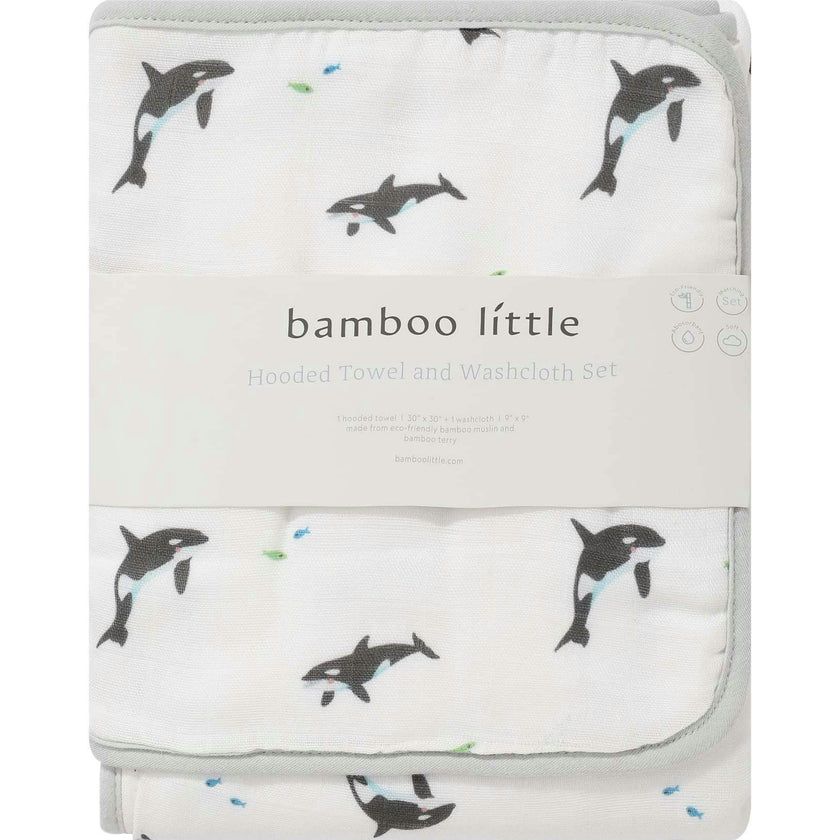 Hooded Towel Set