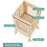 Contemporary Kitchen Helper Stool