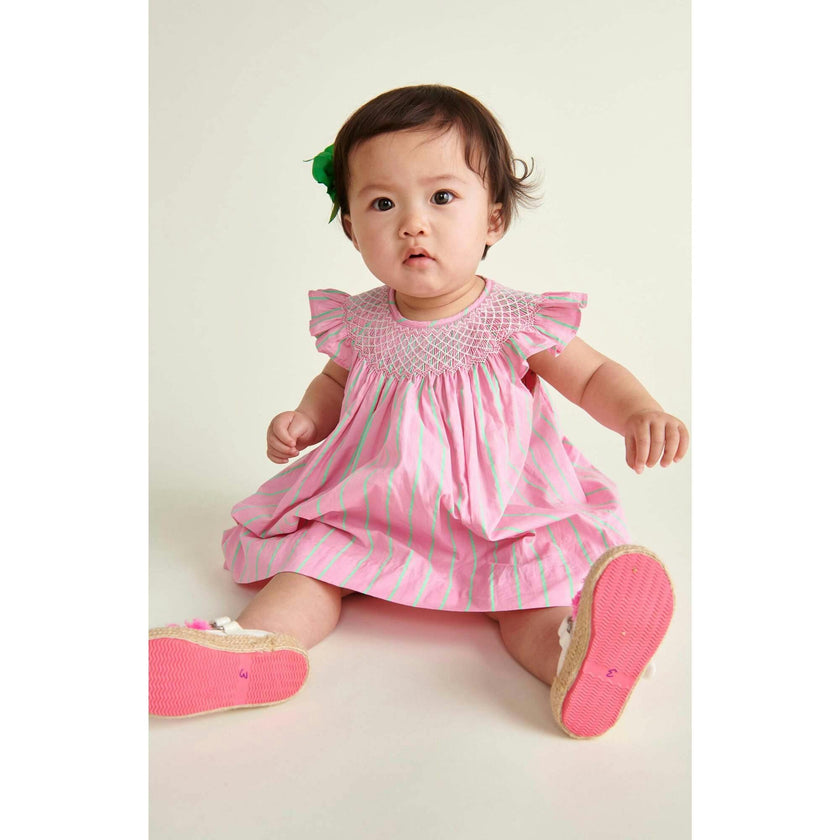 Pink Baby Dress Queenie