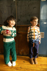 Recycled Cotton Rugby Stripe T-Shirt