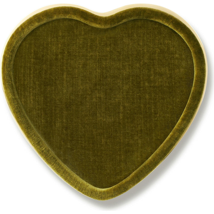 Valentina Velvet Heart Tray