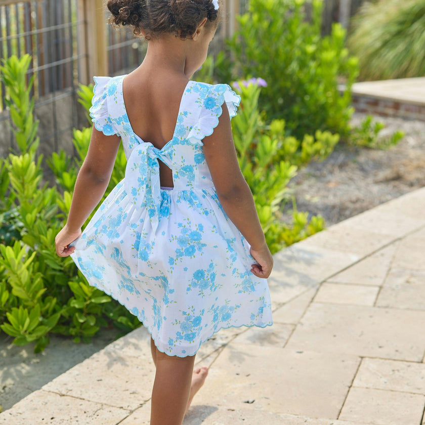Mila Sundress - Turks Floral