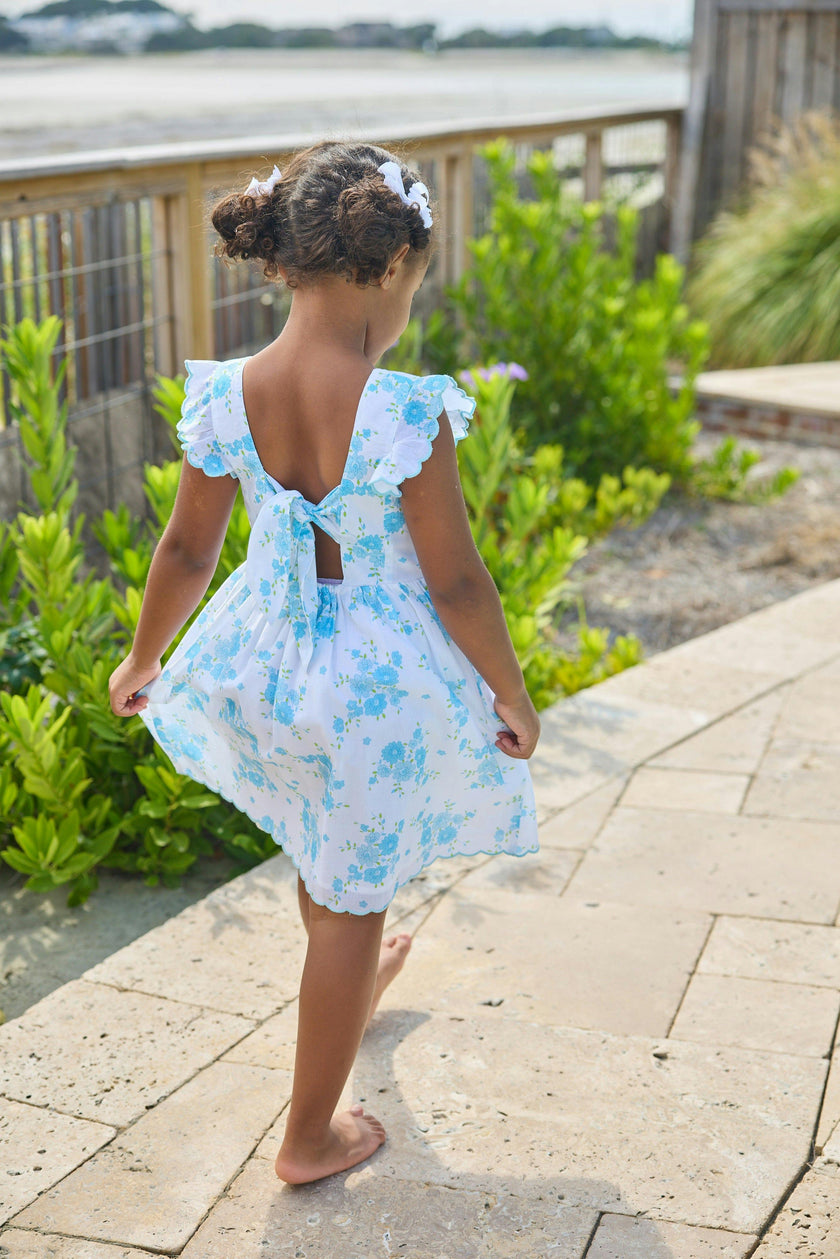 Mila Sundress - Turks Floral
