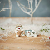 Eigil & Elsine Snowmen