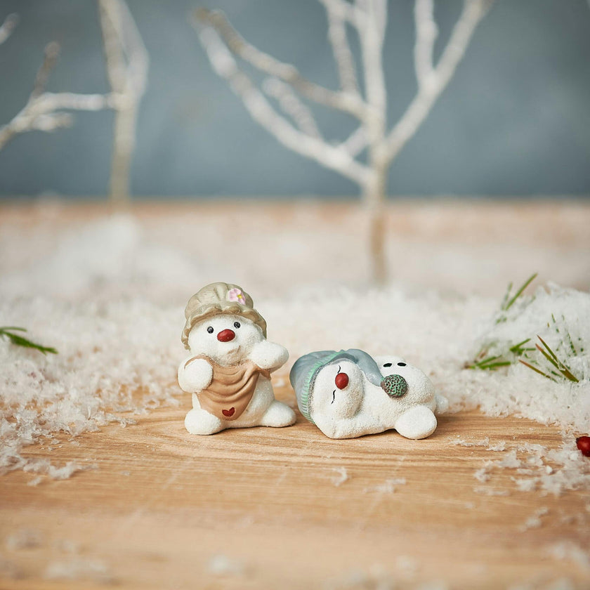 Eigil & Elsine Snowmen