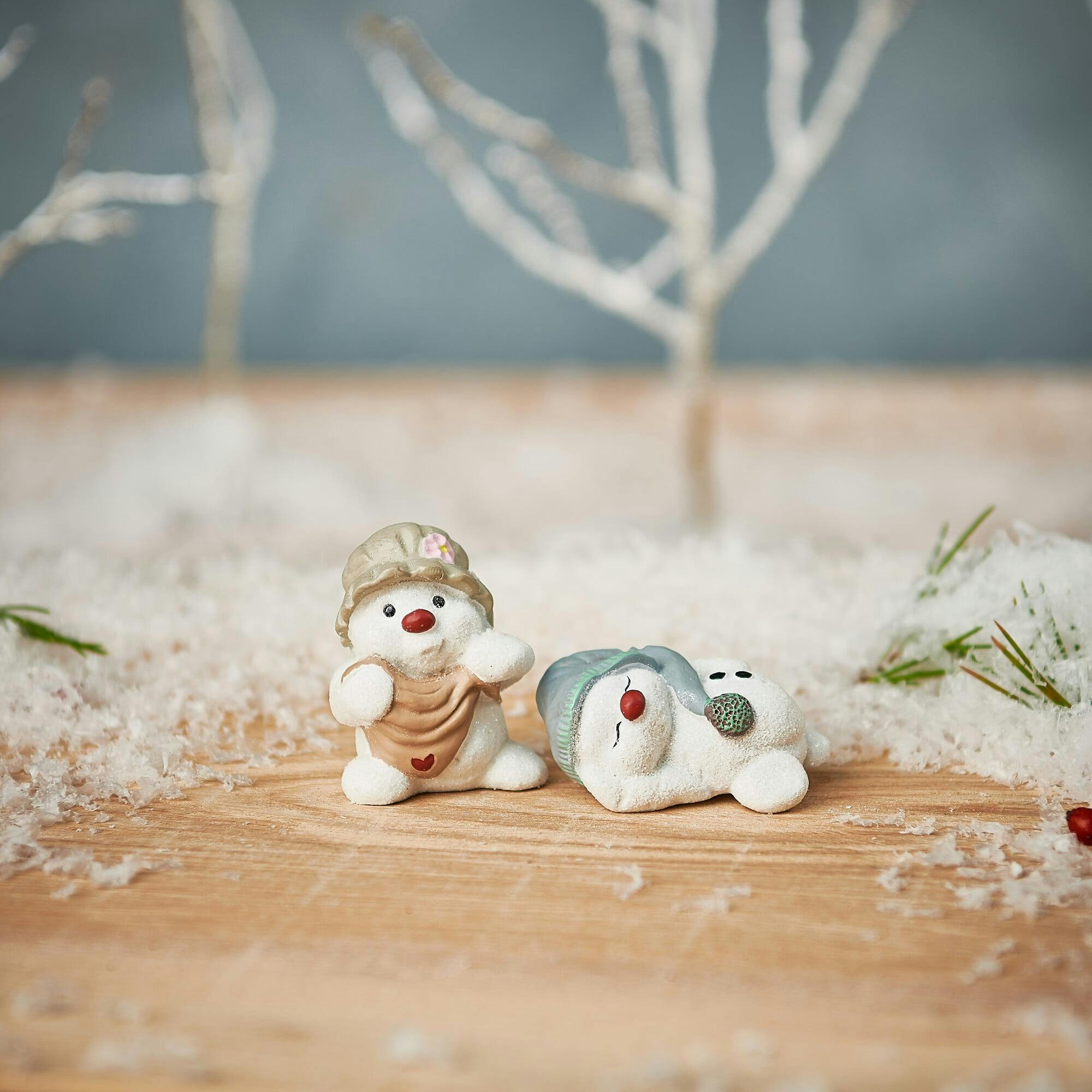Eigil & Elsine Snowmen