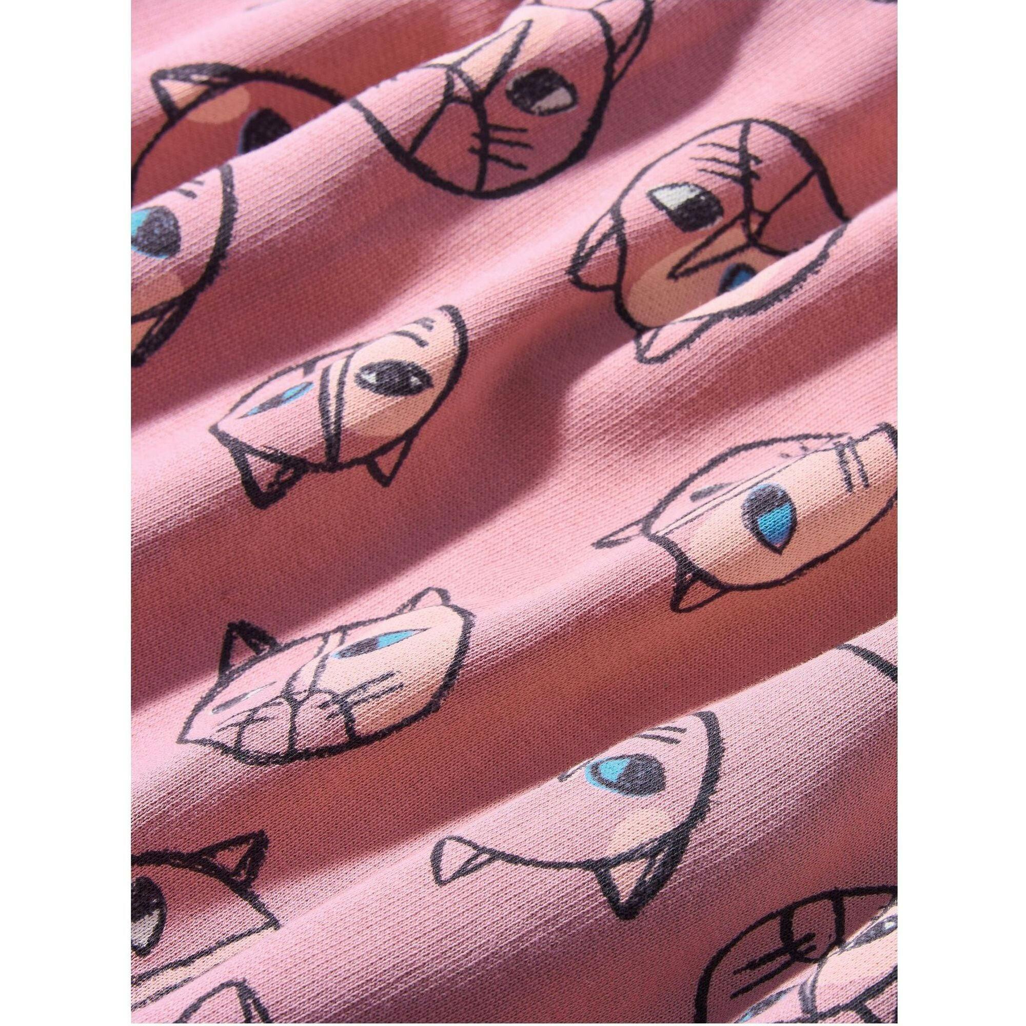 Good Sport Print Hoodie, Pink