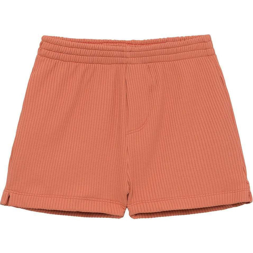 Coral Rib Mini Swim Trunk