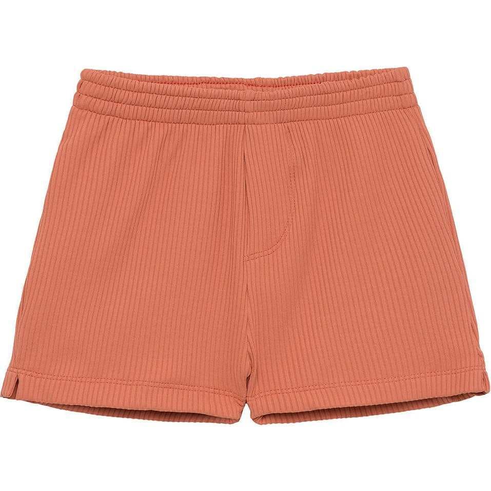 Coral Rib Mini Swim Trunk
