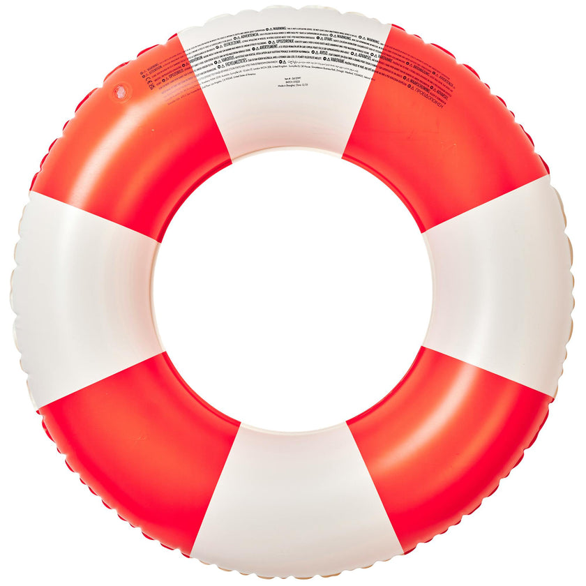 Slim Tube Pool Ring: La Mer Tomato