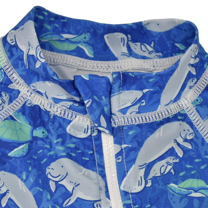 UPF 50+   Shortie Surf Swimsuit