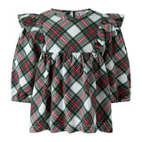 Tartan Top and Legging Set