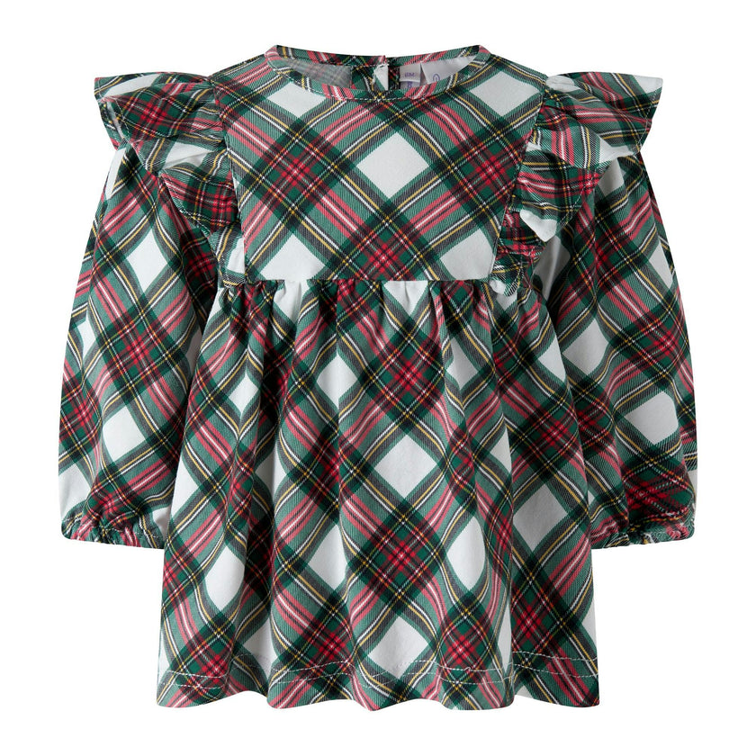 Tartan Top and Legging Set