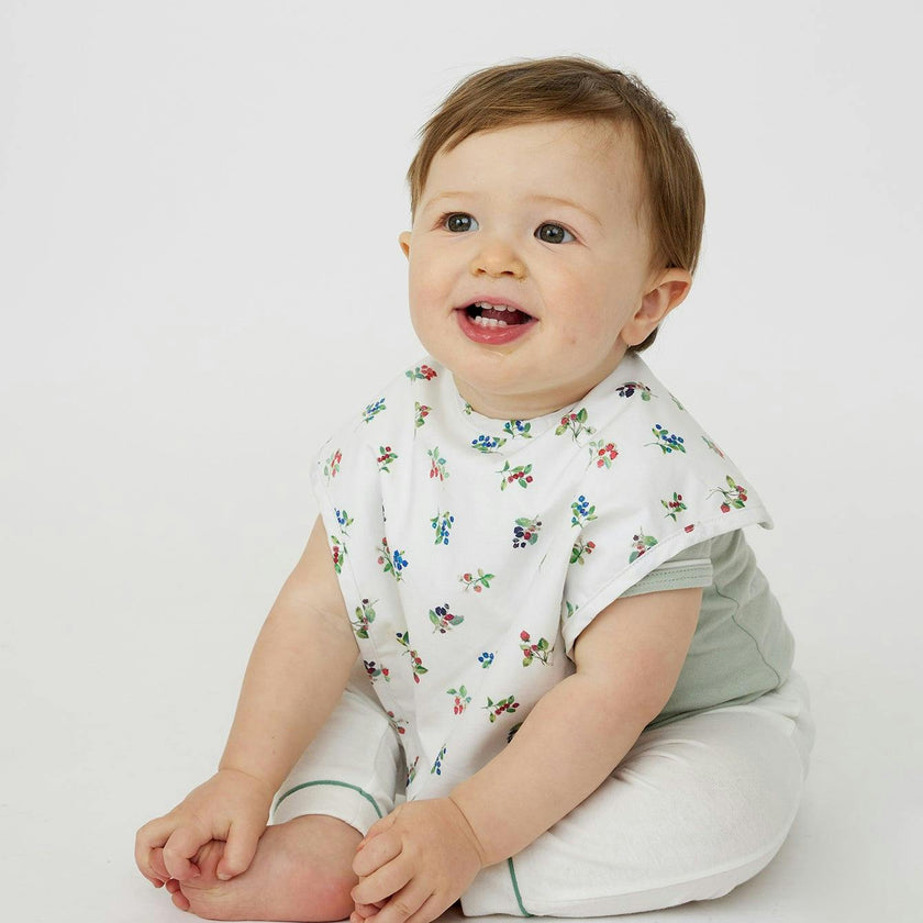 Andy Baby Legging, Seafoam Piping