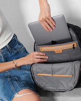 Black Metro Backpack II