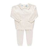 Vintage Knit Set Ivory
