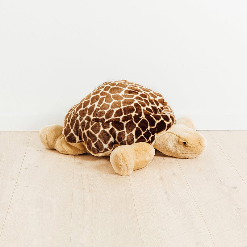 LA PELUCHERIE My Tortoise Rosalie - Large 70cm