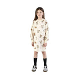 'Lunar New year' Dress in French Terry