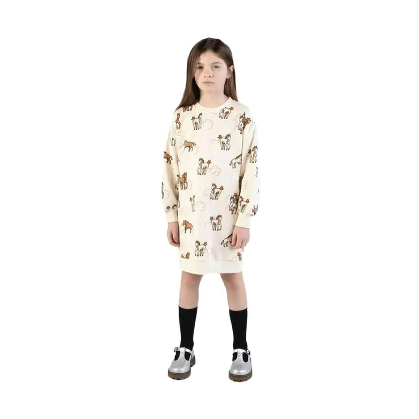 'Lunar New year' Dress in French Terry