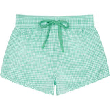 boys gustavia gingham boardie