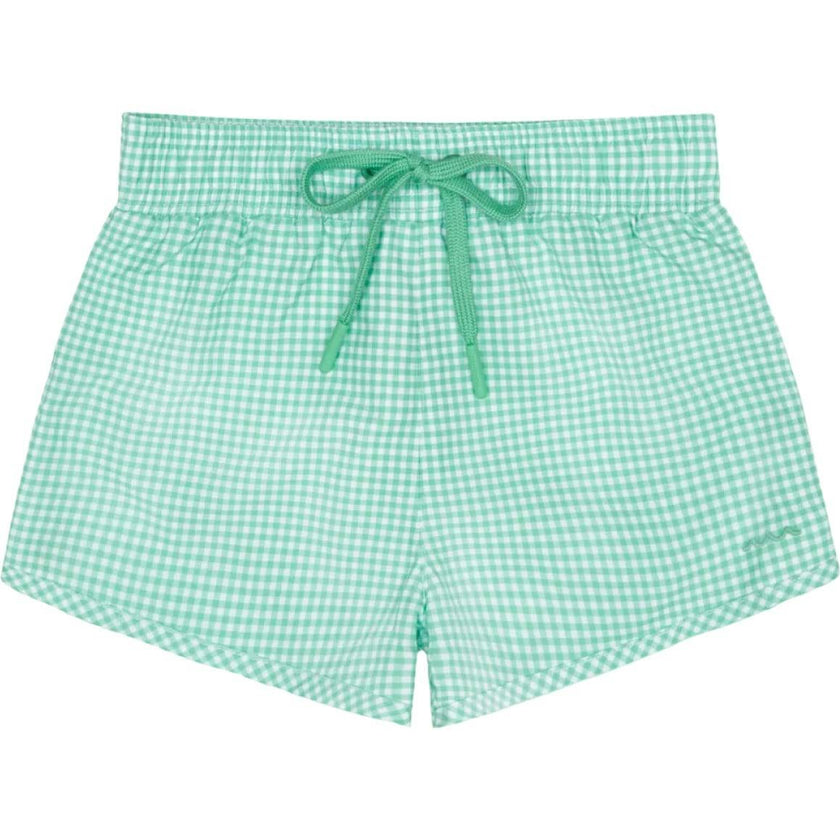 boys gustavia gingham boardie