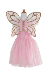 Sequins Butterfly Dress & Wings