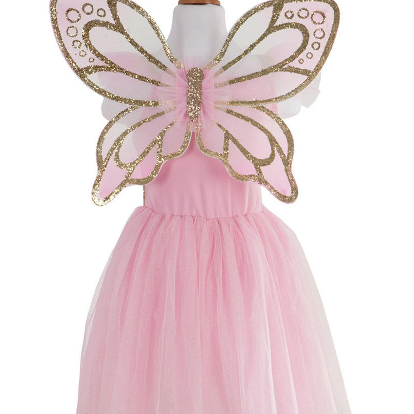 Sequins Butterfly Dress & Wings