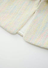 Lilliana Tweed Cape