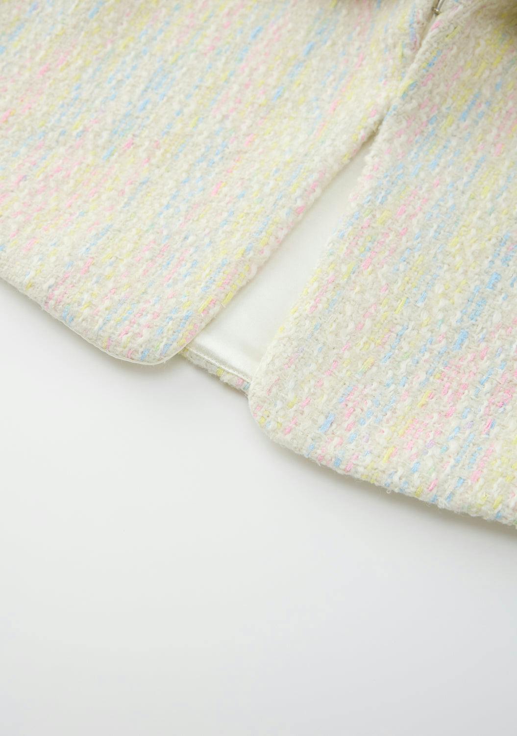 Lilliana Tweed Cape