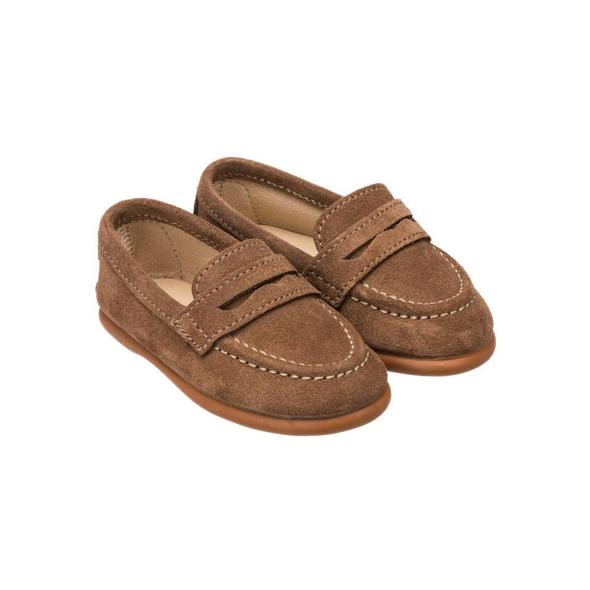 Suede Penny Loafer